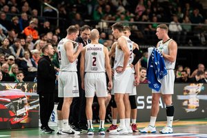 Aišku, kada įvyks „Lietkabelio“ nukeltos Europos taurės rungtynės