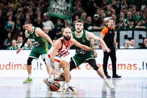 „Olympiakos“ pergalė Kaune sukėlė ekstazę Graikijoje – G. Bartzoko kariaunai jau matuojama Europos karūna