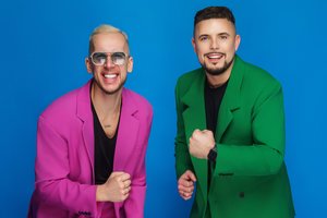 Didžiausią Lietuvos areną išpardavę grupės „Žemaitukai“ nariai neslėpė emocijų: „Svajonės pildosi“