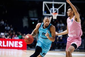 Lemiamu metu aukštesnę pavarą įjungę „Wolves“ antrą kartą įveikė „Joventut“ ekipą