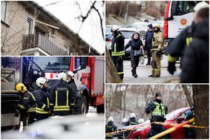 Naujausios žinios apie sprogimą Vilniaus daugiabutyje: daliai gyventojų leista grįžti į namus