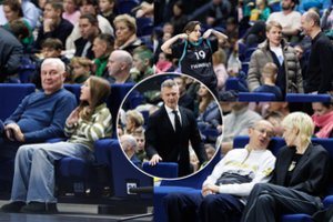 Įtemptose „Wolves“ rungtynėse Vilniuje – ir būrys žinomų šalies žmonių  