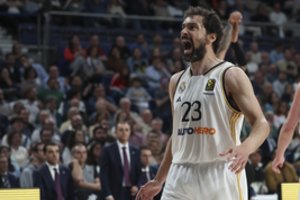 „Real“ su Eurolygos rekordininku S. Llullu šventė pergalę Eurolygoje