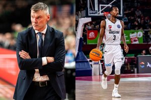 Š. Jasikevičius sureagavo į gandus apie „Fenerbahce“ papildymą