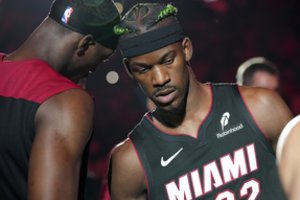 „Heat“ suspendavo J. Butlerį ir pradėjo ieškoti jam mainų