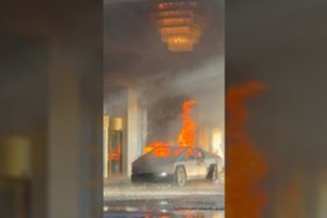 FTB patvirtino, kad „Tesla Cybertruck“ sprogimas Las Vegase buvo savižudybė