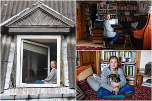 Rašymas kūrėjai – labiau darbas nei poilsis