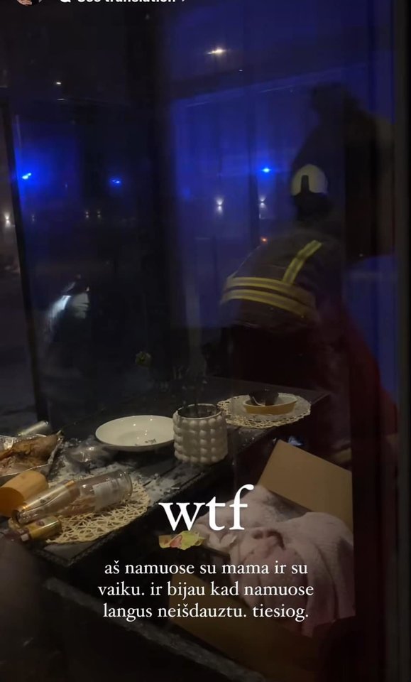  Galinga audra pajūryje suniokojo Anos namus.<br> Stopkadras.