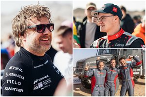 Dakaras: V. Jurkevičius aplenkė B. Vanagą, finišą pasiekė gedimą patyręs R. Baciuška ir V. Žala