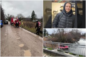 Biržų r. dingusio studento paieška išsiplėtė iki Latvijos sienos: vilčių rasti jį gyvą – vis mažiau