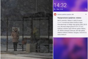 Šalį nusiaubus audrai gyventojus suglumino naujas pavojaus perspėjimas: „Šiek tiek juokinga“