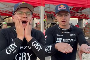 R. Baciuška dėl „nesportiško elgesio“ kirto B. Vanagui: „Nesuprantu, ar jo taktika yra visiems maišyti“