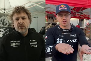 B. Vanagas atsakė į R. Baciuškos mestus kaltinimus: „Jokia forma jo nemačiau“