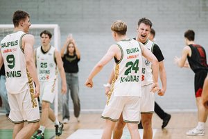 Ch. Moneke akimirkai tapęs M. Juzėnas tempė „Žalgirio“ dublerius į pergalę prieš „7bet-NKL“ lyderius