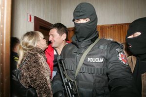 Kauno teismo salėje – H. Daktaro triumfas: „Nors nepadariau jokio nusikaltimo, paskambins kas nors, nurodys“