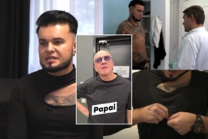 Krūtinę pasididinusiam Vyteniui Partikui – Ramūno Rudoko pasiūlymas: „Būtų fantastiška“