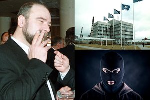 Samdomo žudiko taikiklyje – Lietuvos ekspremjeras: retą teroristų automatą atvežė iš Rusijos