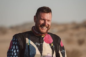 Dar vieno lietuvio Dakaro pabaiga: G. Šatkus patyrė skaudžią traumą