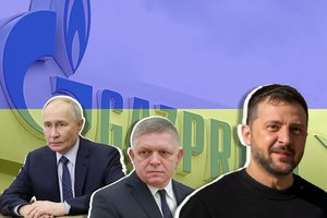 Ukraina sustabdė rusiškų dujų tranzitą – ką visa tai reiškia ir ko galima tikėtis toliau?