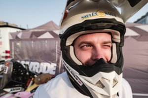 Iki pat sutemos dykumą skrodęs M. Paulavičius sulaukė organizatorių skambučio