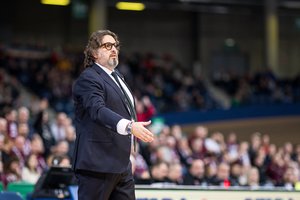 Dukart rungtynes laimėjęs A. Trinchieri – apie Dž. Gagičiaus filmą ir nepalūžusį „Žalgirį“ 