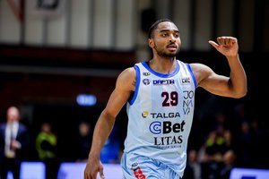 Naujoko tempiama „CBet“ palaužė be lyderių žaidusią „M Basket“