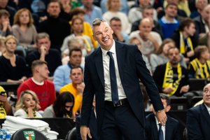 Puolimo mašiną užkūrusi Šaro „Fenerbahce“ įsitvirtino Turkijos pirmenybių viršūnėje