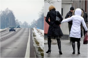 Iš sinoptiko – žinia apie permainas ir įspėjimas vairuotojams: formuosis pavojingas lijundros apšalas