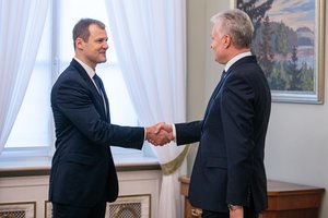 G. Nausėda susitiks su G. Palucku: aptars saugumo klausimus, regionines aktualijas