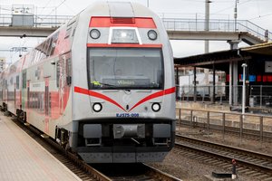 Startuoja traukinių maršrutas Vilnius–Talinas: štai kiek valandų teks keliauti