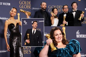 Holivude praūžė „Auksinių gaublių“ apdovanojimai: paskelbti nugalėtojai