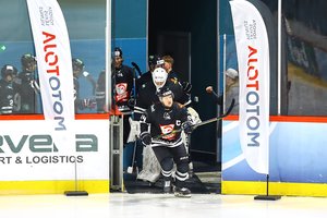 10 įvarčių praleidę „7bet-Hockey Punks“ iš arti stebėjo kosminį latvių veterano pasirodymą
