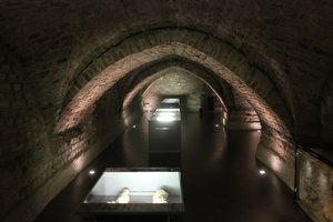 Vilniaus arkikatedros požemiuose atrasta slaptavietė su valdovų laidojimo insignijomis