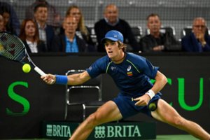 Dramatiškai Lenkijos talentui nusileidęs V. Gaubas liks be pagrindinių „Australian Open“ varžybų