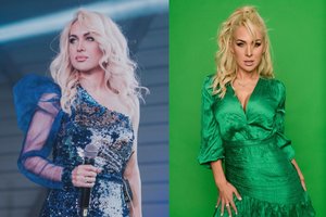 Sudėtingą laikotarpį išgyvenusi Oksana Pikul pasitiko Gyvatę: „Sveiki atvykę į mano metus!“