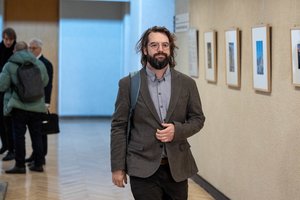 G. Paluckas su P. Poderskiu aptarė ministro pageidavimus atnaujinti darbo vietą ir automobilį: versijos skiriasi kardinaliai