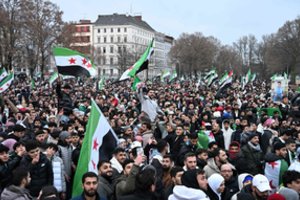 Vicekancleris R. Habeckas: Vokietijoje likti norintys pabėgėliai iš Sirijos privalo įsidarbinti