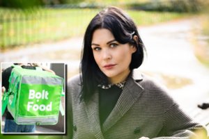 Incidentas su populiaria maisto pristatymo kompanija M. Dirsytę išmušė iš vėžių: „Tiesiog šlykštu“