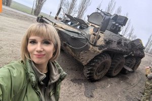 Ukrainoje pastebėta atnaujinta rusų karinė technika