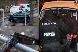 Pavydu degęs šeimos monstras iš Skuodo rajono nepaliko moters ramybėje ir po skyrybų: įviliojus į spąstus, nuaidėjo mirtinas šūvis