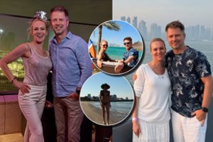 Naujuosius egzotiškame krašte sutikęs G. Masalskis dėkojo mylimajai: „Viską atpirko tobula partnerė“