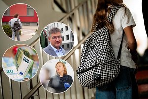 Iš mokyklų – pagalbos šauksmas: dėl naujos tvarkos kai kurios nemenkai nukraujuos