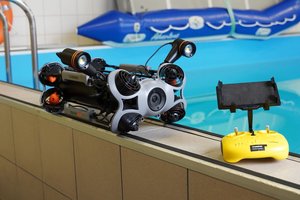 Lietuvoje pradedama vystyti visiškai nauja povandeninės robotikos sritis