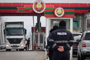 Separatistinėje Padniestrėje elektros tiekimas gali visiškai nutrūkti