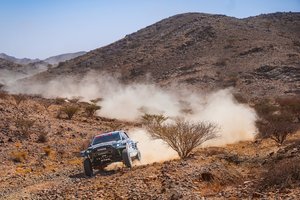 Po varginančio Dakaro ralio greičio ruožo organizatoriai lengvina maršrutą