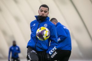 „Hegelmann“ naujokas – atakuojantis saugas iš Prancūzijos