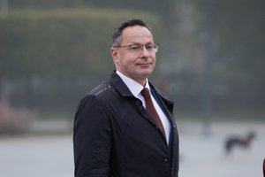 Ž. Pavilionis ragina TS-LKD rinkimuose telktis aplink vieną iš kandidatų: jis stipriausias lyderis