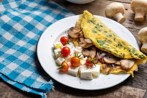 Omletas be kiaušinių: šis pusryčių receptas jus maloniai nustebins