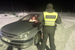 Latvio Jungtinėje Karalystėje pirktą vairuotojo pažymėjimą pasieniečiai išbrokavo