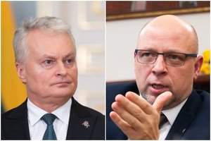 R. Mockui nutylėjus apie skandalingą vakarėlį – G. Nausėdos kirtis: kyla nepasitikėjimas